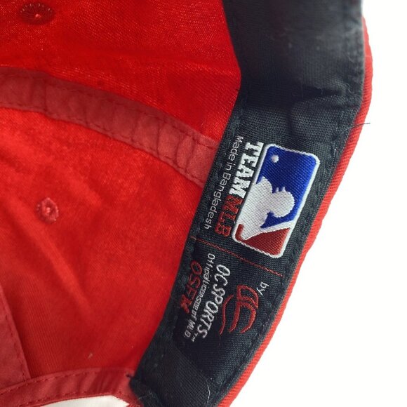 St. Louis Cardinals Red Youth Baseball Hat Cap Adjustable Hook Loop MLB - Picture 7 of 7